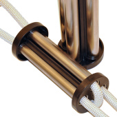 Ocean EPDM Mooring Compensators with AISI 316 Stainless Steel