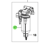Bukh 00114-5S090 - Fuel Filter Cartridge for R210J and S270J Engines