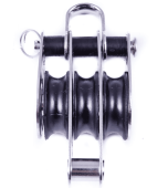 SeaSure 00.32 25 mm Plain Bearing Treble Mini Block with Middle Becket