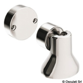 Osculati 38.155.10 - Giant chromed brass magnetic swivelling doorstop 7,5 Kg
