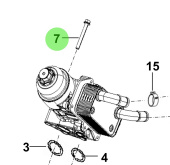 Bukh 11403-08606K - Flange Bolt for R210J Oil Pan