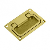 Foresti & Suardi Lift Rings in Various Sizes 92x63 mm Brass