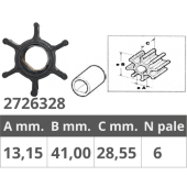 Finnord Honda 4T 5-7.5-8-10 HP Impeller