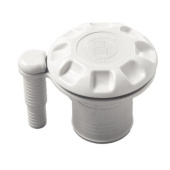 Plastimo 62190 - Deck Filler Fuel D38 White