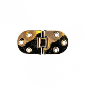 ARC Marine Hinges For Folding Tables Brass