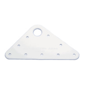 Bainbridge A043 - Headboard 75 X 100 X 116 mm Nylon White - 10 pieces