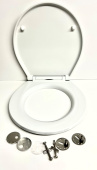Planus 01.SSF.WL - Toilet Seat Stilo/Match/Smart White