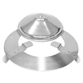 Plastimo 69024 - Radiant Plate For Marine Kettle 3 Party Grill 10-765