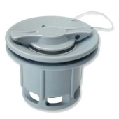 Nuova Rade 98788 - Inflating Valve Standard, Black