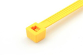 Ripca Standard Cable Ties – 100-540mm, Black/Red/Yellow