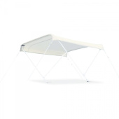 Plastimo 66150 - Aluminium bimini tops, 2 arches 110 White