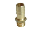 Hollex Brass Hose Tail with Male BSP Thread