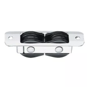 Harken 289 - 29mm Exit Bullet Block Stainless Steel Coverplate