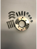 Aquadrive 6040365 CV10 Adapter Flange Ø100 mm for Yanmar KM2P/KM3-A/KM3-P Gearboxes