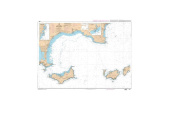 Plastimo 1036827 - Folded map : Cote Sud De France Des Is