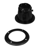 Bellows Cable Entry With Fixing Ring ø105x70mm