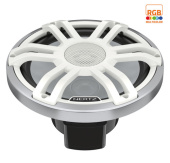 Hertz HMX 8 S-LD-SW - 8" Marine Sport High-Performance Coax Speakers White RGB LED (2 pcs.)