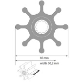 Johnson Pump 09-1028B-9 - Nitrile Flexible Impeller Kit for F7B Pumps