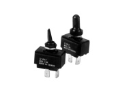 Talamex Toggle Switch Momentary On/Off 12V-10A