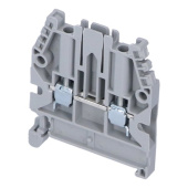 Cabur Grey Feed Through Terminal Block CBC - 6mm²