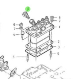 Nanni Diesel 970303985 - Injection Pump Tappet Assembly for HE and TDI Engines