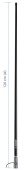 Scout PF AN NAMFM012T - Ks-120 Black Am-Fm Fiberglass Antenna 1.2 M Titan Series