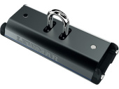 Lewmar 29030100BK - SZ0 Car with Delrin Balls, Shackle & Single Sheaves