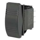 BEP 1001809 - DPDT Contura Switch - (On)/Off/(On) 12/24V