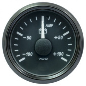 VDO A2C3833070025 - SingleViu 0247 Ammeter 100A Black 52mm