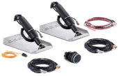 SeaStar STT3233R - Trim Tab Set Stroke 5.7cm Actuator 25cm Edge Mount Tabs 12"X9"