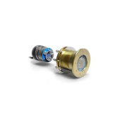 Bluefin LED Mako Underwater Light M12 IFM 24V Cobalt Blue 6100 LM