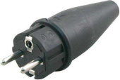 Rubber Plug With Grounding