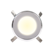 Båtsystem 9959 - Mini Dot Stainless Steel, Warm White 3000K, 12V