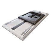 Norsap 6695-2500 - Impulse Rail for Norsap 1500+1600+1700+1800+4000, 2,5M Surface Mounted