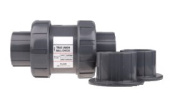 Parker 1401272642 2" FPT True Union Check Valve PVC
