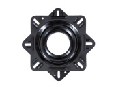 Talamex Swivel Seat Base No Lock Coated Black
