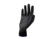 Veba Paint Gloves PU-Soft Black L (Pair)