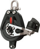 Ronstan RF72330 Series 75 Ratchet, Triple Block with Becket and Cleat