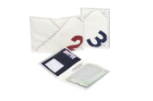 Trend Marine Sailcloth Licence Wallet 11×7 cm Splash-Proof Document Holder Sea Licence Wallet