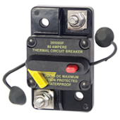 Blue Sea 7186 - Circuit Breaker, Bus 285 Surface Mount 80A