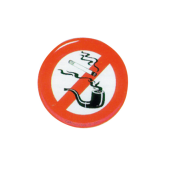 ERREGRAFICA No Smoking On Board Adhesive Sign
