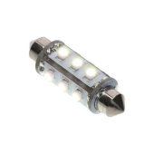 NauticLED F42-Navi-12-CW - Festoon 42 10-30VDC 1.2W/10W Cool White Bulb