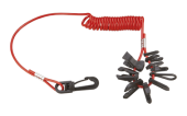 Allpa Univeral Kill Switch Key Set With Coiled String For Most Outboard Brands