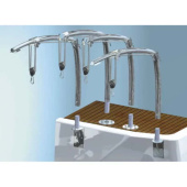 Cooney Davit With Slider 75kg Transom Mounting