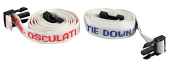 Osculati UV-Resistant Polyester Sail Tie Strap Kit 25 mm