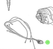 Nanni Diesel 970302661B - Engine Wiring for 3.75HE and 3.90HE Engines