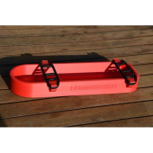 Humminbird TFA Transducer Protective Cover For Helix+Solix MSI Transducer, Red