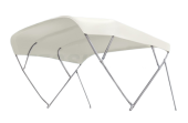 Sun Top 'Fly Inox'; White; 185x156x252cm
