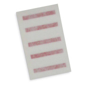 Pressure Gauge Sticker Red Stripe (5 pcs)