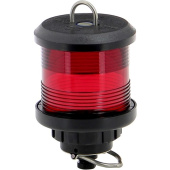 Vetus RR35H - Type 35 All Round Red Navigation Light (Hoistable) Black